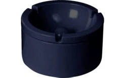 Brunner Aschenbecher Dunkelblau