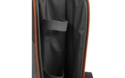 Bo-Camp Weinkühltasche 19 X 10,5 X 34 Cm Grau -Camping im Freien 536209 3652829