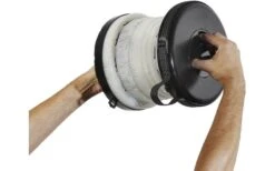 WEDO SitToGlow Teleskophocker Mit LED Schwarz -Camping im Freien 538270 3497761 1