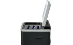 Mestic MHC-40 AC/DC Hybrid-Kühlbox 12 / 24 / 230 V 42 Liter -Camping im Freien 538282 3867282