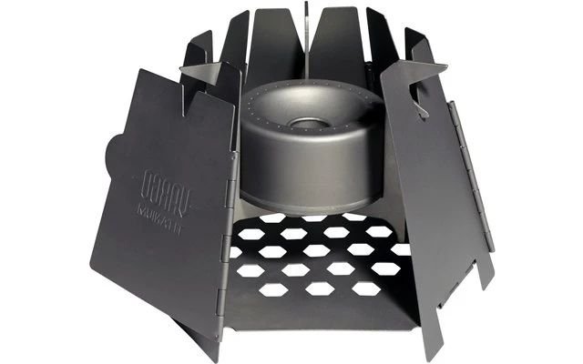 Vargo Converter Stove Einsatz Zu Hexagon Gaskocher 4 Vargo Converter Stove Einsatz Zu Hexagon Gaskocher – Bild 4