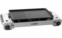 Brunner Devil Double Grill 2-flammiger Kartuschen-Gaskocher -Camping im Freien 538516 3677912
