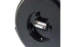 WEDO SitToGlow Teleskophocker Mit LED Schwarz -Camping im Freien 538741 3497779 1