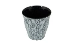 Bo-Camp Tableware Mix And Match Essgeschirr 16 Teilig Schwarz/weiß -Camping im Freien 542107 3531778