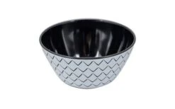 Bo-Camp Tableware Mix And Match Essgeschirr 16 Teilig Schwarz/weiß -Camping im Freien 542302 3531784