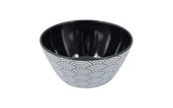 Bo-Camp Tableware Mix And Match Essgeschirr 16 Teilig Schwarz/weiß -Camping im Freien 542380 3531790