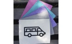 Pufz Schwedisches Geschirrtuch Wohnwagen Muster Lila 9 Pufz Schwedisches Geschirrtuch Wohnwagen Muster Lila -Camping im Freien 552817 3623197 2