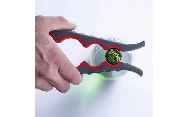 Westmark Deckelöffner Moby Dick Schwarz/rot 1 Westmark Deckelöffner Moby Dick Schwarz/rot