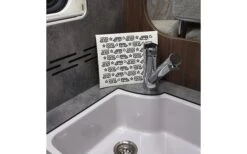 Pufz Schwedisches Geschirrtuch Wohnwagen Muster Lila 11 Pufz Schwedisches Geschirrtuch Wohnwagen Muster Lila -Camping im Freien 552865 3623236 2