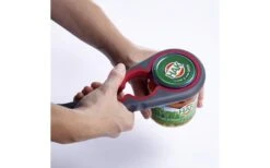 Westmark Deckelöffner Moby Dick Schwarz/rot 5 Westmark Deckelöffner Moby Dick Schwarz/rot -Camping im Freien 553603 3612691