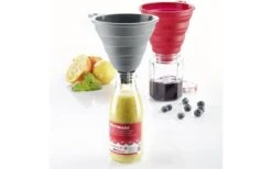 Westmark Trichter Set 2 Teilig Rot/grau 5 Westmark Trichter Set 2 Teilig Rot/grau -Camping im Freien 556006 3620870