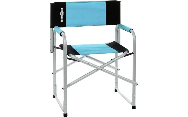 Brunner Bravura Regiestuhl Hellblau/schwarz 2 Brunner Bravura Regiestuhl Hellblau/schwarz – Bild 2