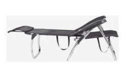 Crespo AL/223 C Compact Strandstuhl Dunkelblau -Camping im Freien 559174 3730777