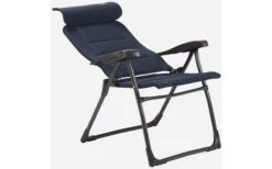 Crespo AP 215 Air Deluxe Compact Relaxsessel Blau -Camping im Freien 559234 3730601