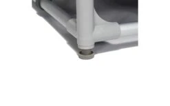 Berger Küchenbox 4 Fächer Schwarz -Camping im Freien 56687 144756