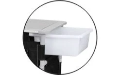 Berger Campingküche Mit Spüle Schwarz -Camping im Freien 56715 39979