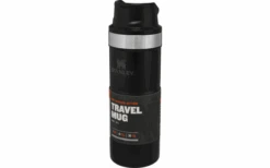 Stanley Classic Trigger Action Travel Becher 470 Ml Schwarz Matt -Camping im Freien 570646 3855266 1