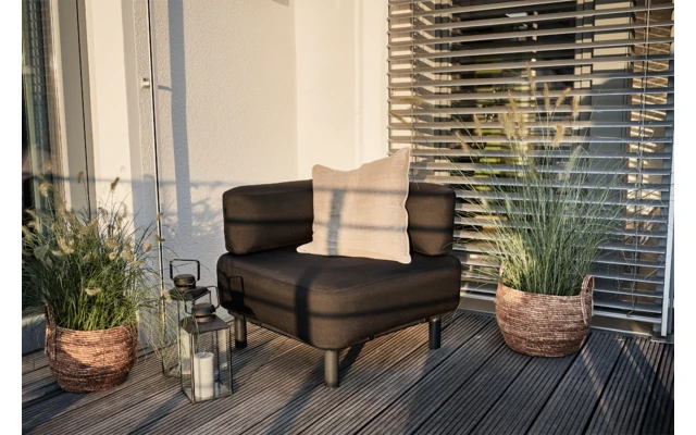 One Bar Element 1 L-Rückenlehnenbezug Peridot Green 1 One Bar Element 1 L-Rückenlehnenbezug Peridot Green