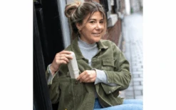 Koziol Besteck Etui KLIKK ETUI Nature Coral