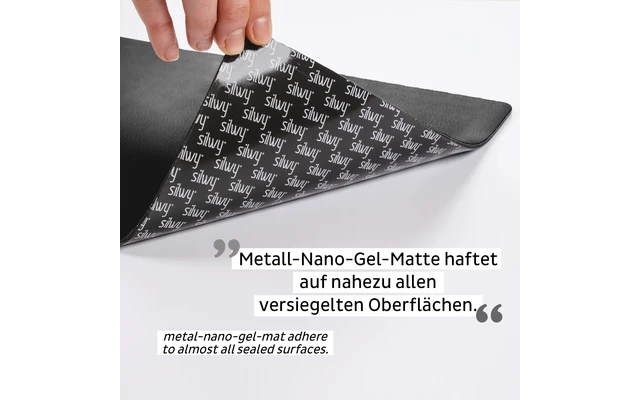 Silwy® Metall-Nano-Gel-Matte BLACK Für Magnetgläser 3 Silwy® Metall-Nano-Gel-Matte BLACK Für Magnetgläser – Bild 3