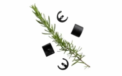 Lafuma Fußschoner Für Relaxliege RT2 Ø 20 Mm 4 Stück Anthrazit