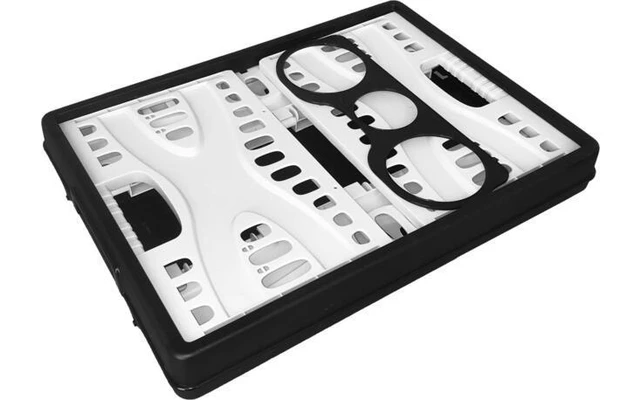 Lockweiler Basic Klappbox 35 Cm Grau/schwarz 3 Lockweiler Basic Klappbox 35 Cm Grau/schwarz – Bild 3