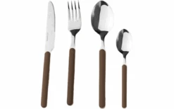 Brunner Delice Besteckset 16 Teilig Grau -Camping im Freien 602491 4404971