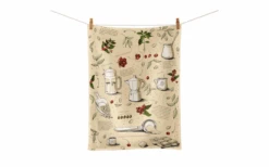 Bioloco Organic Kitchen Towel Eucalyptus Küchentuch -Camping im Freien 603099 4423423