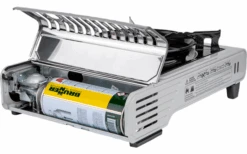 Brunner Devil Kartuschenkocher Mit Piezozündung 2,2 KW -Camping im Freien 604323 4400683