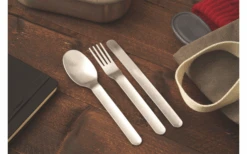 Black+Blum Black And Blum Besteck Set Edelstahl 3-teilig 20 Cm Silber -Camping im Freien 610663 4376667