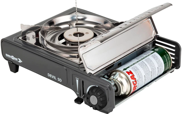 Brunner Devil SD NG Kartuschen Gaskocher 2,2 KW 3 Brunner Devil SD NG Kartuschen Gaskocher 2,2 KW – Bild 3