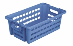 Lockweiler Basic A4 Stapelkorb Aqua -Camping im Freien 614083 4434999 1