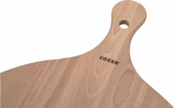Cozze Rundes Pizzaschneidebrett Aus Buche 350 Mm -Camping im Freien 621539 4447019
