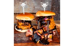 Fennek Burgerspieße 6 Teilig -Camping im Freien 624951 4441315