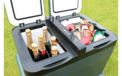 Outdoor Revolution Eco Deep Extreme Kompressor Kühl- Und Gefriertruhe 25 Plus 10 Liter -Camping im Freien 625131 5030972