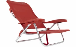 Crespo AL/221-M Beach Chair Strandstuhl Hellblau -Camping im Freien 628571 4351071 4