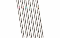 Chinchilla Glastrinkhalme Rund 23 X 9 Cm -Camping im Freien 633343 4436103