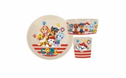 Koziol Connect Paw Patrol Geschirr Set 3 Teilig Blau