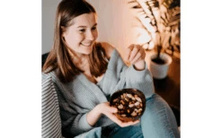 Chinchilla Kokosnussschalen Mit Löffel Und Halterung 2er-Set -Camping im Freien 636867 4445203