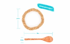 Chinchilla Kokosnussschalen Mit Löffel Und Halterung 2er-Set -Camping im Freien 636875 4445219