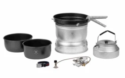 Trangia Trangiakök 25-1 HA Campingkochset 4- Teilig Mit Gasbrenner Set 1