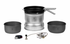 Trangia Trangiakök 25 - 9 UL Campingkochset 3- Teilig Mit Gasbrenner Set 1