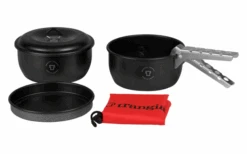 Trangia Tundra III Campingtopf Und Pfannenset 3 Teilig Antihaft Non-Stick -Camping im Freien 653571 4554237