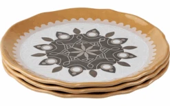 Rebel Outdoor Dessertteller 22 Cm Blau -Camping im Freien 668328 4579104