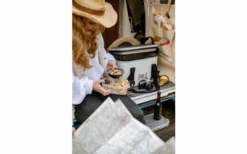 Rebel Outdoor Melaminschale 28 Cm Orange -Camping im Freien 668358 4580223