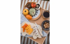 Rebel Outdoor Melaminschale 28 Cm Orange -Camping im Freien 668394 4580229