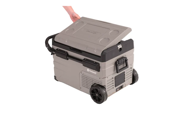Outwell Arctic Frost Kompressorkühlbox Mit Rollen 38,8 Liter 3 Outwell Arctic Frost Kompressorkühlbox Mit Rollen 38,8 Liter – Bild 3
