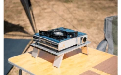 Easy Camp Tour Gaskocher Automatische Piezozündung 2200 W -Camping im Freien 670161 4628970