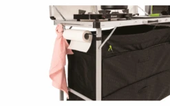 Outwell Magante Kitchen Unit Küchenschrank Mit Arbeitsplatte 136 X 54 X 90/140 Cm -Camping im Freien 679554 4778417