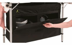 Outwell Magante Kitchen Unit Küchenschrank Mit Arbeitsplatte 136 X 54 X 90/140 Cm -Camping im Freien 679557 4778423